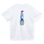 moctaaのラムネ水族館 ドライTシャツ