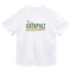 kimchinのカタパルト CATAPULT ロゴ ドライTシャツ