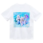 くまきちショップやさんのくまきちの夏休み'21 Dry T-Shirt