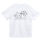 イラスト MONYAAT の似顔絵へのへのろもこ*D ドライTシャツ