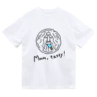 モリチエコの初めての味　ソーダアイス　Mouth of truth 真実の口 Dry T-Shirt