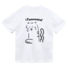 宇宙怪獣ぐみshopのFOOOOOO！！Cat Dry T-Shirt