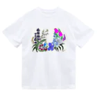 ORIちゃんの花鳥 ドライTシャツ