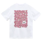 PostPet Official Shopのモモだらけ Dry T-Shirt