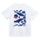 みなとまち層のマリアナ海溝の深海生物たち Dry T-Shirt