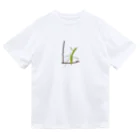 aicecreamの【L】カマキリついてるよ！イニシャル Dry T-Shirt