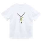 aicecreamの【Y】カマキリついてるよ！イニシャル Dry T-Shirt