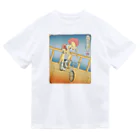 nidan-illustrationの"双輪車娘之圖會" 2-#1 Dry T-Shirt