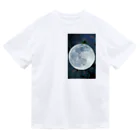 Natsumex Teleido-Worksのmoon light, flower night Dry T-Shirt