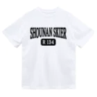 SKI NUT OFFICIAL SHOPのルート134 湘南スキーヤーロゴ ドライTシャツ