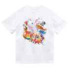 MessagEのRocket Rabbit ドライTシャツ