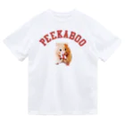 MessagEのPEEKABOO HAMSTER Dry T-Shirt