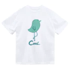 コンブのCoolな鳥 Dry T-Shirt