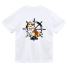 犬グッズの店しえるぶるーのマリンだワン　シェルティー Dry T-Shirt