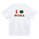 ユウィズのI♡SUIKA ドライTシャツ