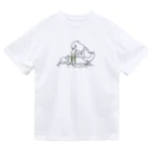 イラスト MONYAAT のネギを値切っている鴨カモかもカモ M Dry T-Shirt