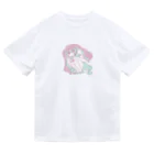 微々子(Viviko)のやわらかツインテ ドライTシャツ