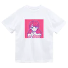 tillit.tokyoのGiverのシルクちゃん ドライTシャツ