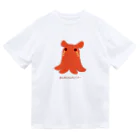 Draw freelyのめんだこさんウインナー ドライTシャツ