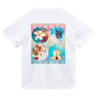 Aloe PotのSUMMER SUMMER SUMMER ドライTシャツ