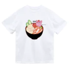 Draw freelyの居候　海鮮丼ver Dry T-Shirt