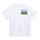 チャレンジャーニシヤマショップの四国カルストの風景 Dry T-Shirt