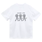 サイバーまんじゅうのOSHIRILIONドライTシャツ Dry T-Shirt