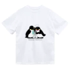 さくらい屋の漫才ペンギン ドライTシャツ