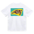 YellowSeed　by　MackPicasso　　の青海ガメ(2) Dry T-Shirt