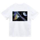Yessy&Tomo Tienda de artistasの七夕の銀河 Dry T-Shirt