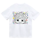 316(MIHIRO)のまん丸かめちゃんの渦巻 Dry T-Shirt