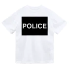 エージェントの警察応援POLICEマスク ドライTシャツ