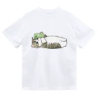 mofusandの寝落ち Dry T-Shirt