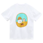 shimeji_omuのねことふくろう Dry T-Shirt