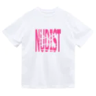 Goods for Naturists.のヌーディスト（桃） ドライTシャツ