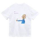 パトリックさんちのデザインのBad smell バッドスメル ドライTシャツ