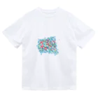 ..lineのからふるろーず Dry T-Shirt