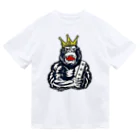 PHANT-ﾌｧﾝﾄ-のゴリラ/黒字 ドライTシャツ