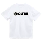 CUTE GYM&DATSUMOのCUTE 太文字Tシャツ ドライTシャツ