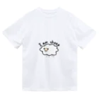 ずっぽんぽ(利益100円均一)のI am sheep(白) ドライTシャツ