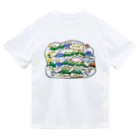 norinori819の北アルプスのイラスト Dry T-Shirt