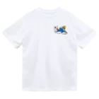 norinori819のワンポイントMt.fujiイラスト Dry T-Shirt