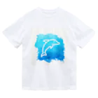 👑ＫＥＮ👑の涼しげに♥イルカ🐬 Dry T-Shirt