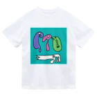 圧倒的芸術SHOPのネコ Dry T-Shirt