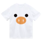 フォーヴァのピッグ－animal up－アニマルアップ－ Dry T-Shirt