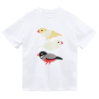 oppohonpoのBUNBUN文鳥 ドライTシャツ