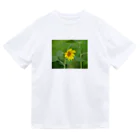 お散歩Photoの一輪のひまわり Dry T-Shirt