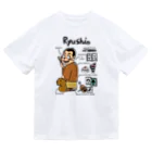 春風亭柳枝の小間物屋の柳枝とカピバラ ドライTシャツ