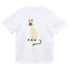 SHIO shopのシャム猫 ドライTシャツ