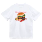 すざく君の家の猫ハンバーガー Dry T-Shirt